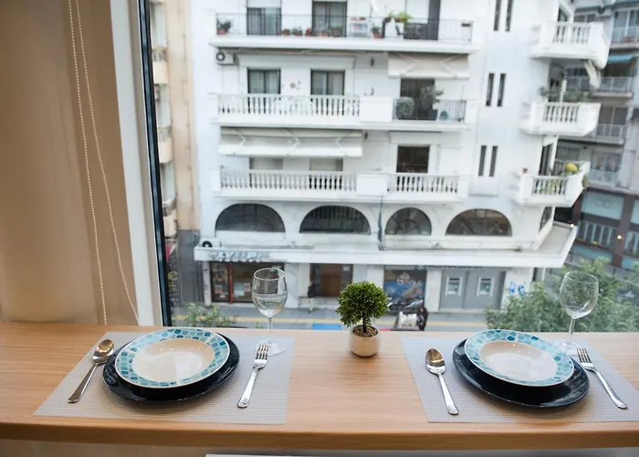 Leiland #colony_white_tower_suite 公寓 塞萨洛尼基